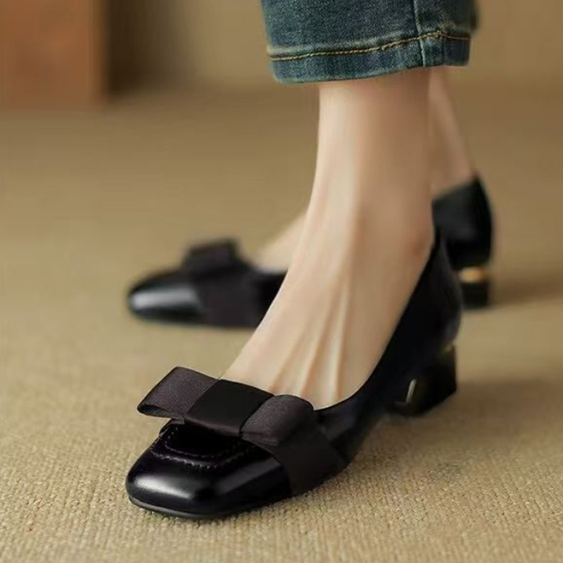 Women Shoes Loafers - Flat Shoes Women Low Heel Pumps