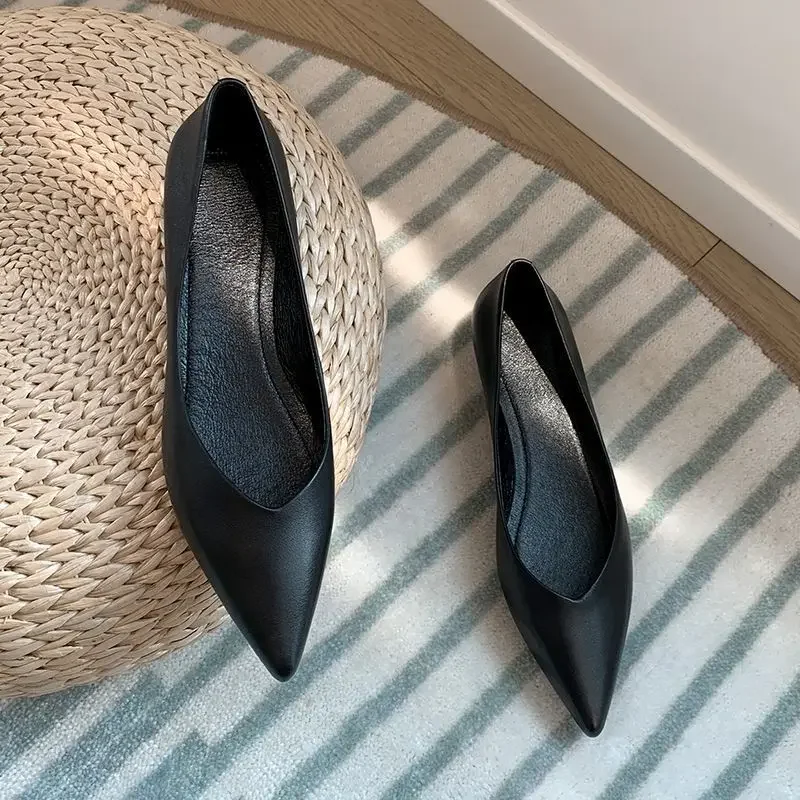 Women Shoes Quick Delivery - Ladies Footwear Office Women's Flat Shoes