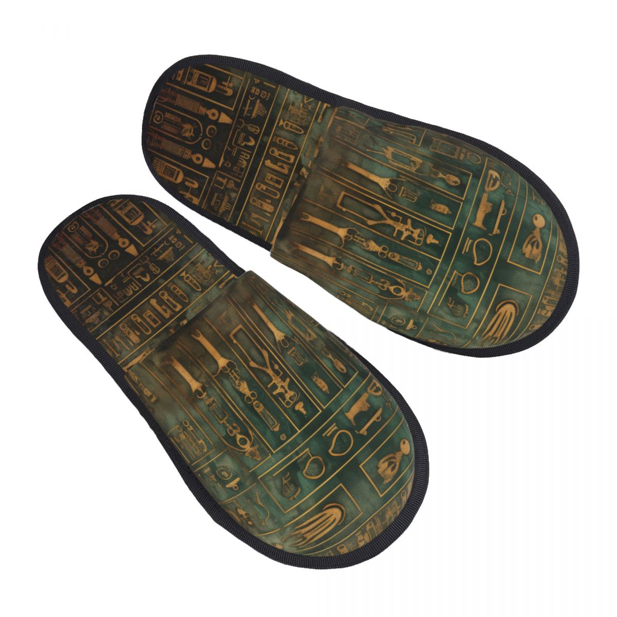 Women Shoes Egypt - Winter Women Men Non-Slip Flat Slippers