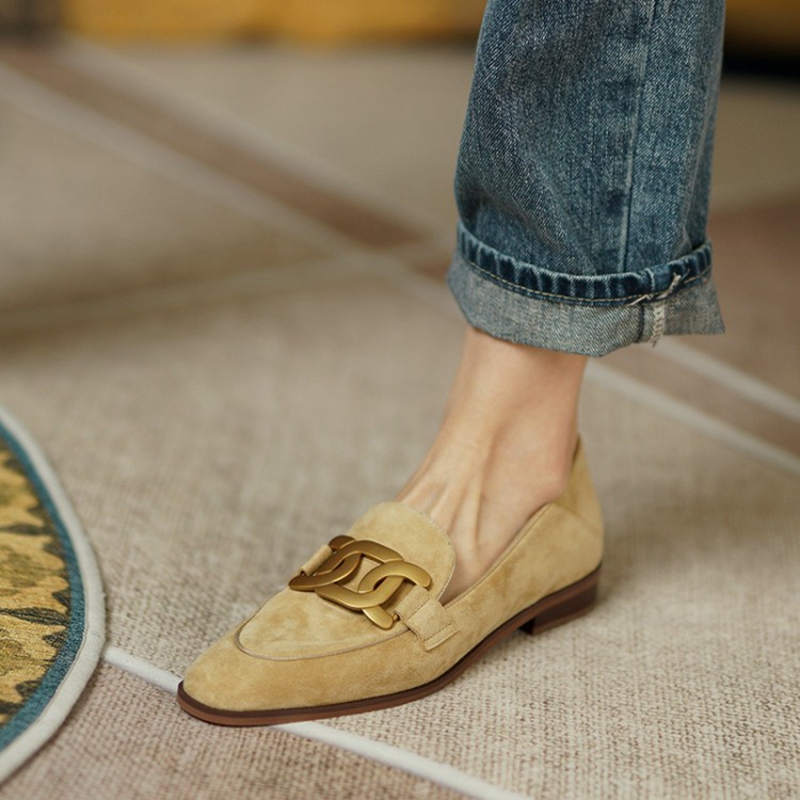 Women Shoes Loafers - Mùa Xuân Mới/Thời Trang Thu Đông