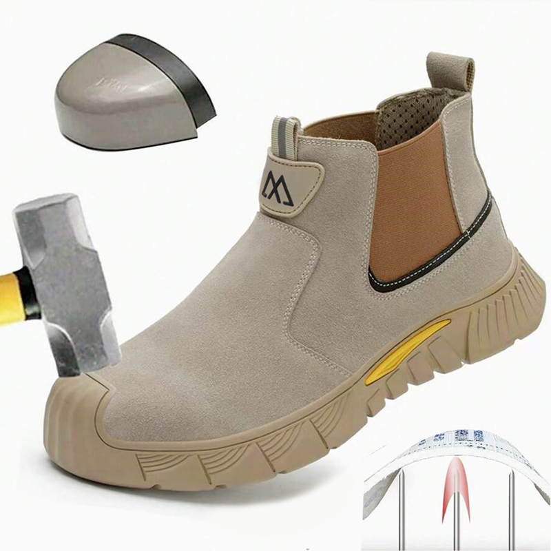 Women'S Shoes Com - Wear Resistant Durable Steel Toe Work