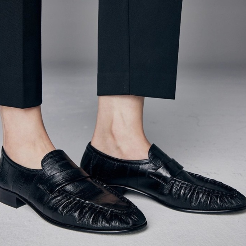 Women Shoes Loafers - Luxury Women's Shoes New Handmade Genuine