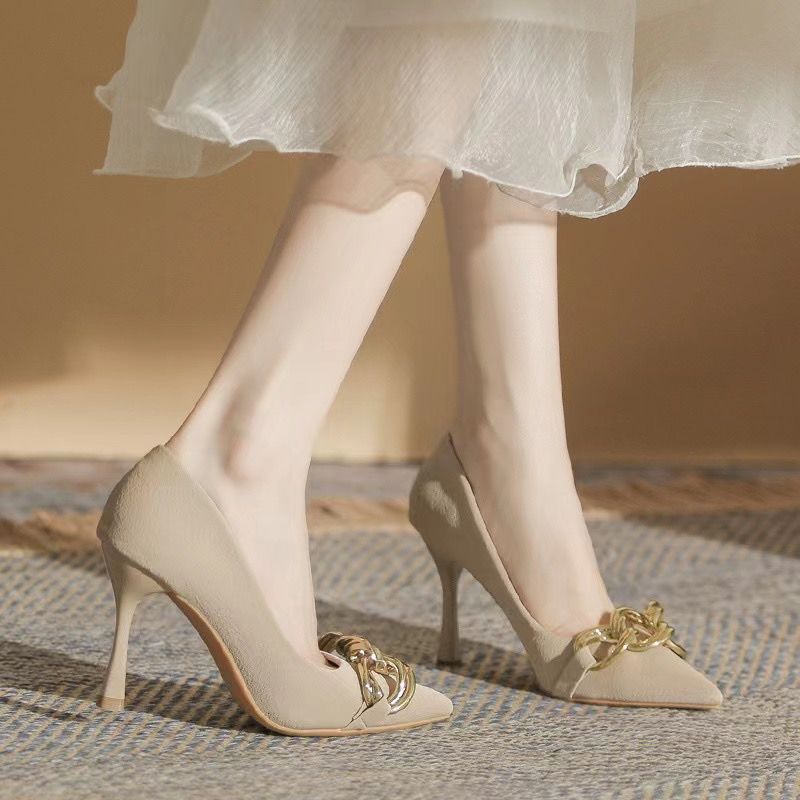 Women Shoes Quick Delivery - Pointed Toe Woman Pumps Spring and