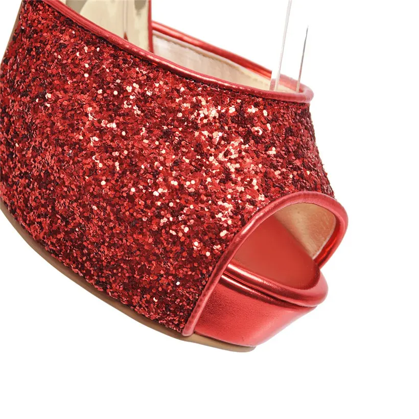 Bạc Phụ Nữ Mùa Hè Cao Cấp Nền  - đánh giá và giá Ankle Strap Heels