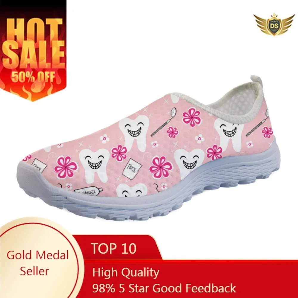 Breathable Female Flats Nurse  - đánh giá và giá Women'S Shoes Nursing
