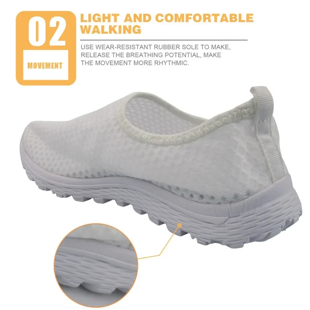 Breathable Female Flats Nurse  - đánh giá và giá Women'S Shoes Nursing