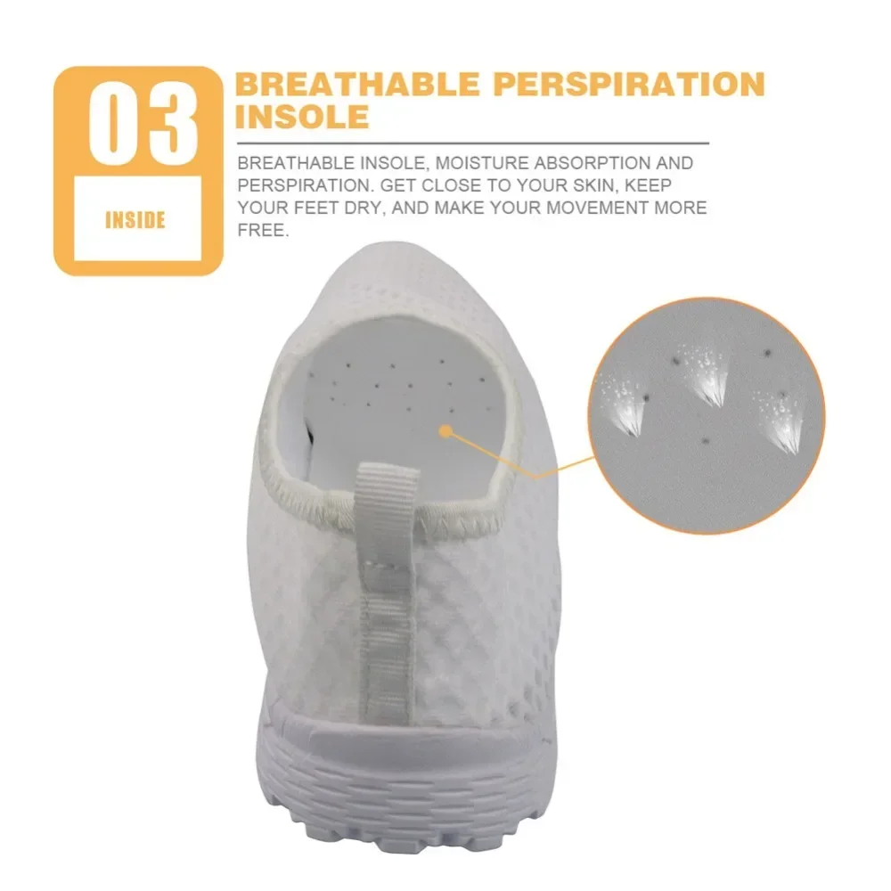 Breathable Female Flats Nurse  - đánh giá và giá Women'S Shoes Nursing