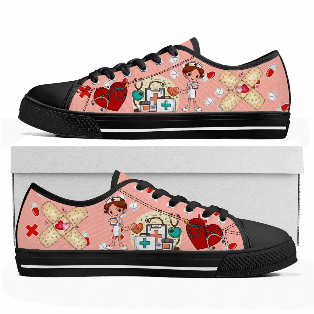 Cute Cartoon Nurse Doctor Medi - đánh giá và giá Women'S Shoes Nursing