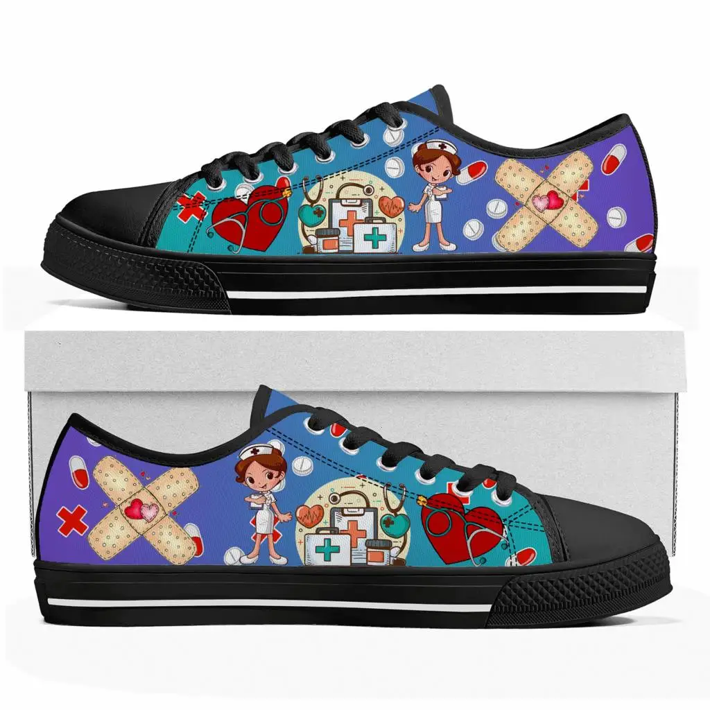 Cute Cartoon Nurse Doctor Medi - đánh giá và giá Women'S Shoes Nursing