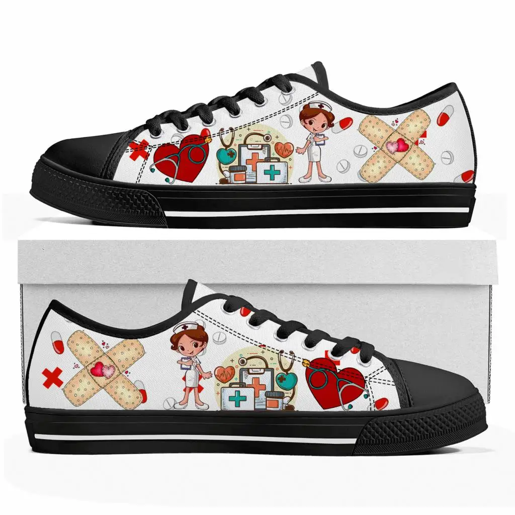 Cute Cartoon Nurse Doctor Medi - đánh giá và giá Women'S Shoes Nursing