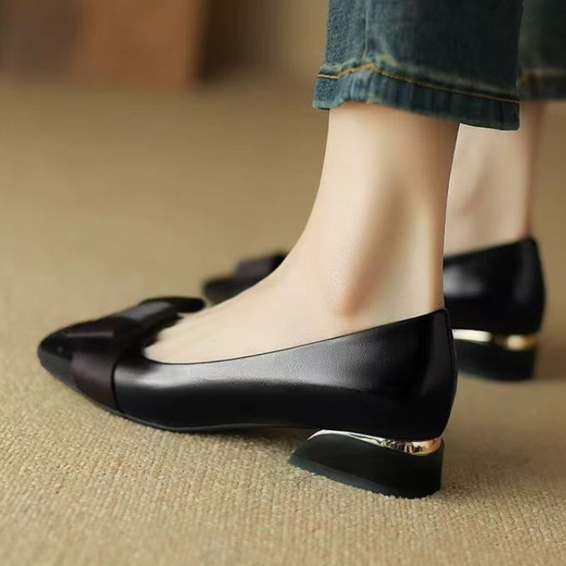 Flat Shoes Women Low Heel Pump - đánh giá và giá Women Shoes Loafers