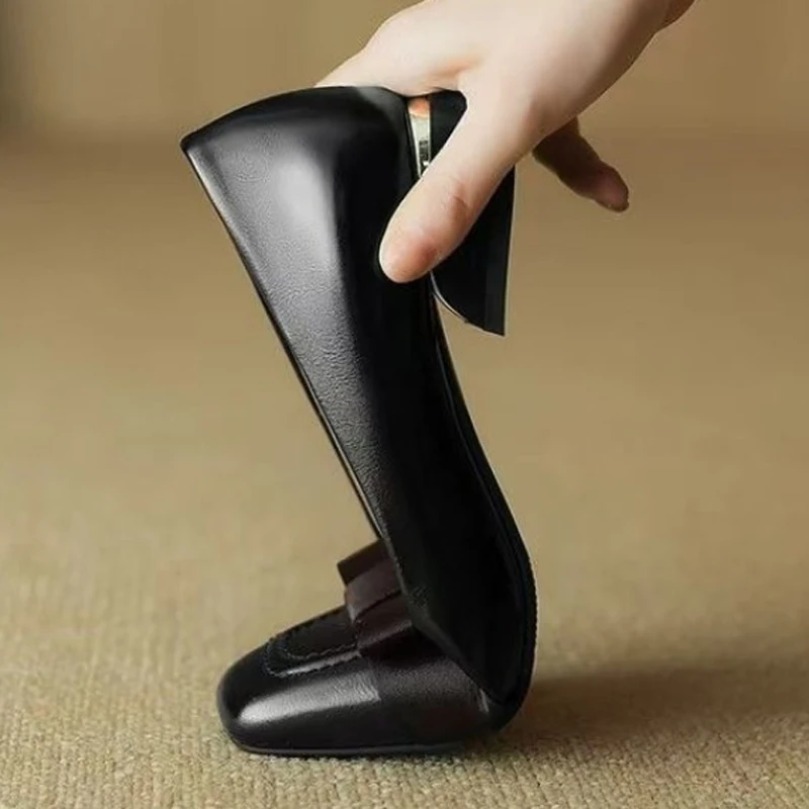 Flat Shoes Women Low Heel Pump - đánh giá và giá Women Shoes Loafers