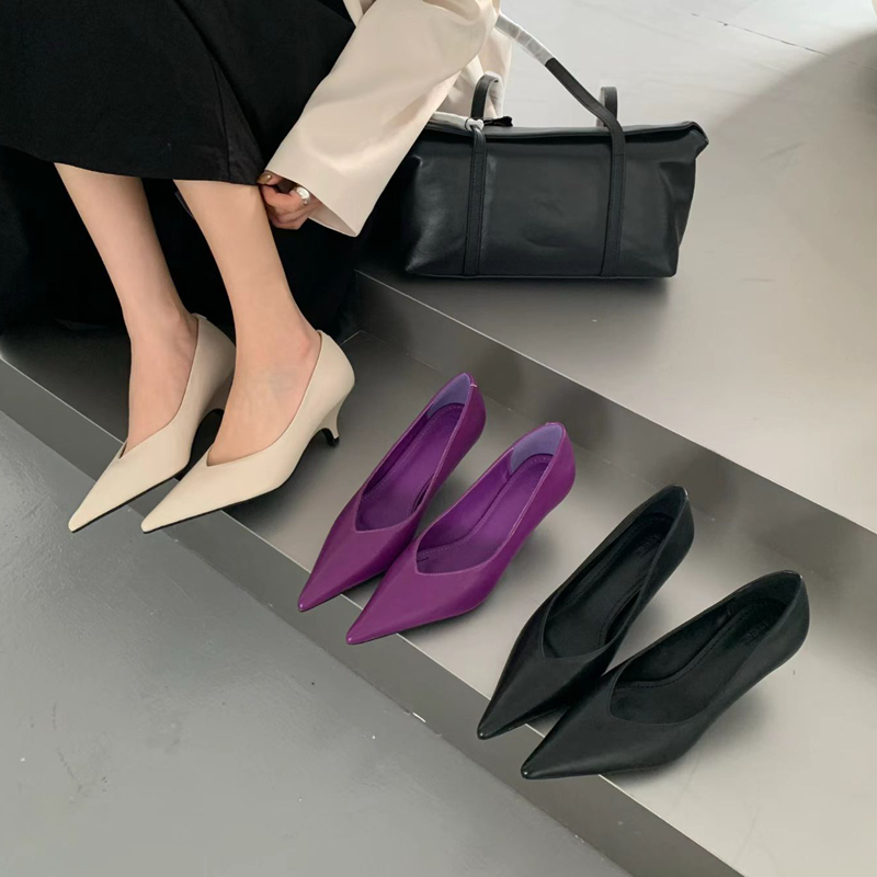 SUOJIALUN 2025 Spring New Bran - đánh giá và giá Women'S Shoes Popular