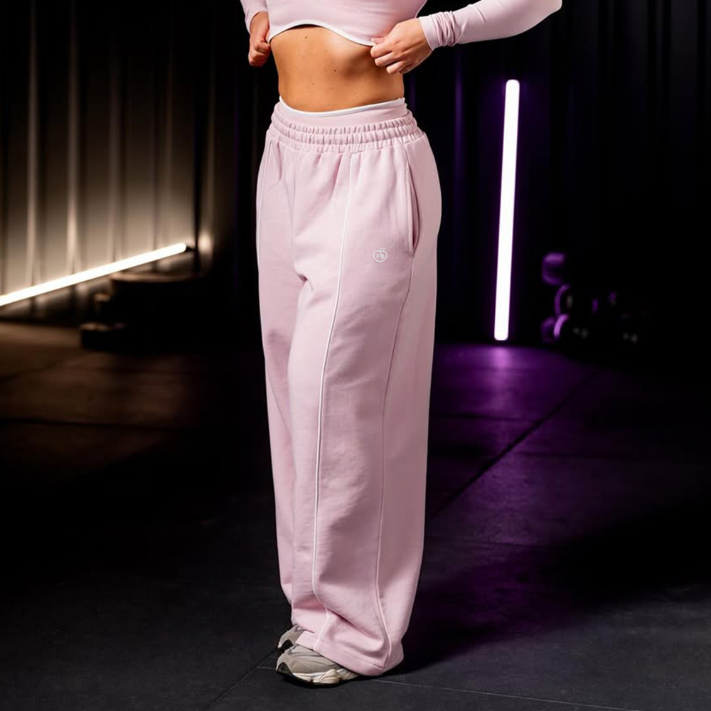 Bum Striped Baggy Pants Wide L - đánh giá và giá Women Shoes Joggers