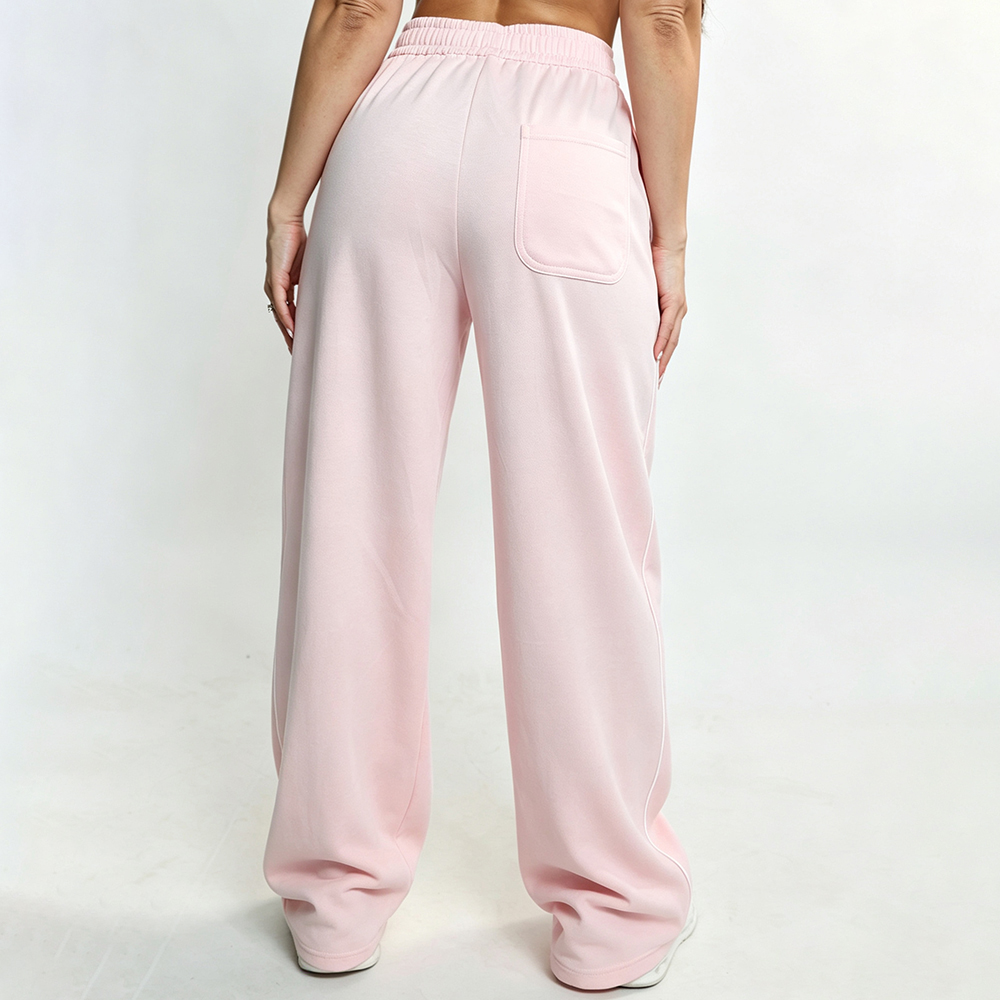 Bum Striped Baggy Pants Wide L - đánh giá và giá Women Shoes Joggers