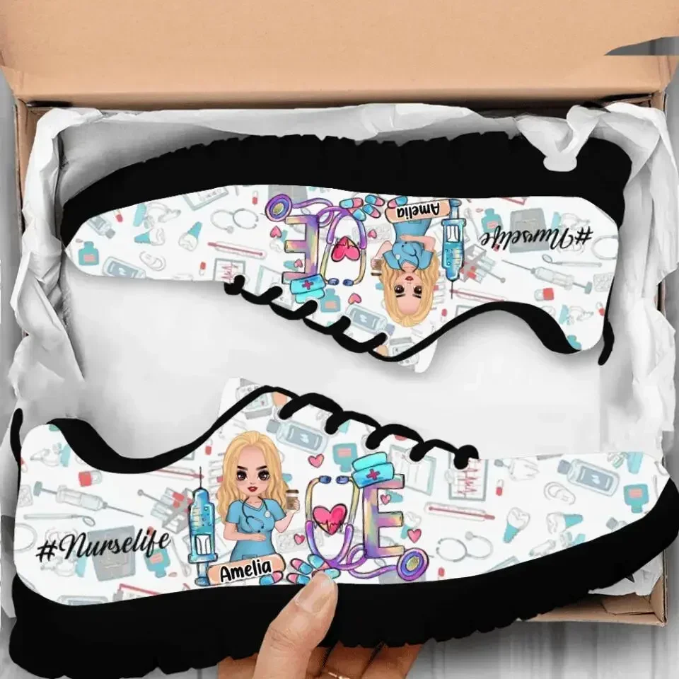 Kawaii Nurse Flat Shoes Women  - đánh giá và giá Women'S Shoes Nursing