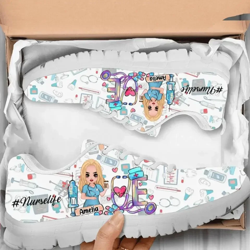 Kawaii Nurse Flat Shoes Women  - đánh giá và giá Women'S Shoes Nursing