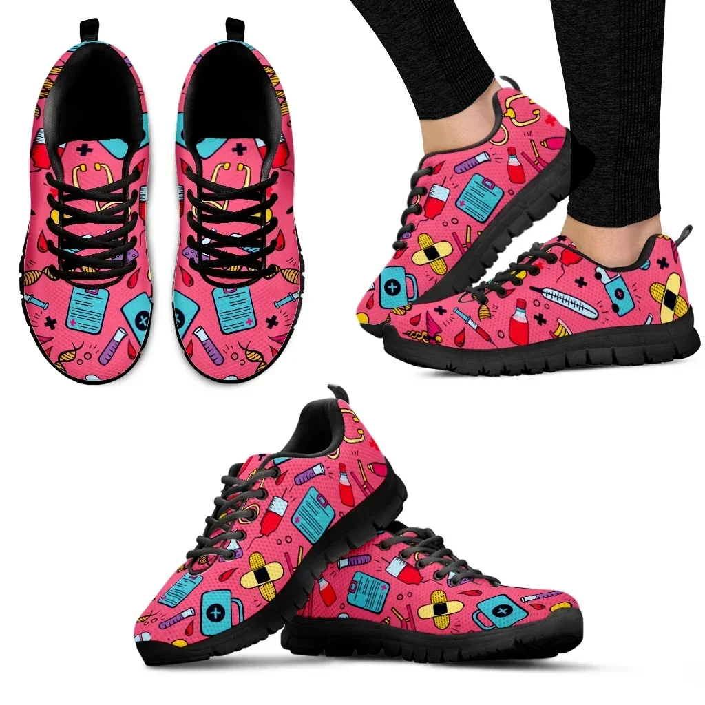 Dark Pink First Aid Medical Pr - đánh giá và giá Women'S Shoes Nursing