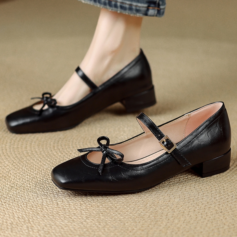Classic Mary Jane Shoes for Wo - đánh giá và giá Ankle Strap Heels