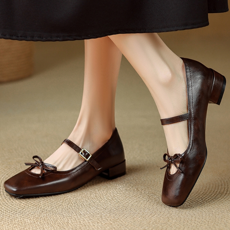 Classic Mary Jane Shoes for Wo - đánh giá và giá Ankle Strap Heels