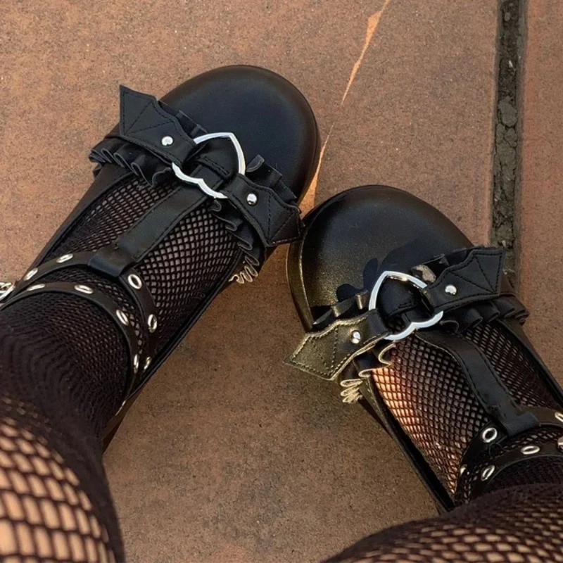 New Sweet Heart Buckle Wedges  - đánh giá và giá Women'S Shoes Popular