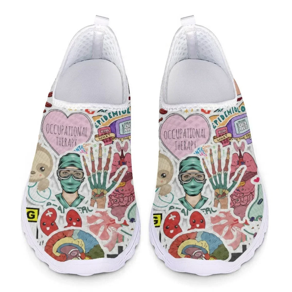 Women Nurse Shoes Lightweight  - đánh giá và giá Women'S Shoes Nursing
