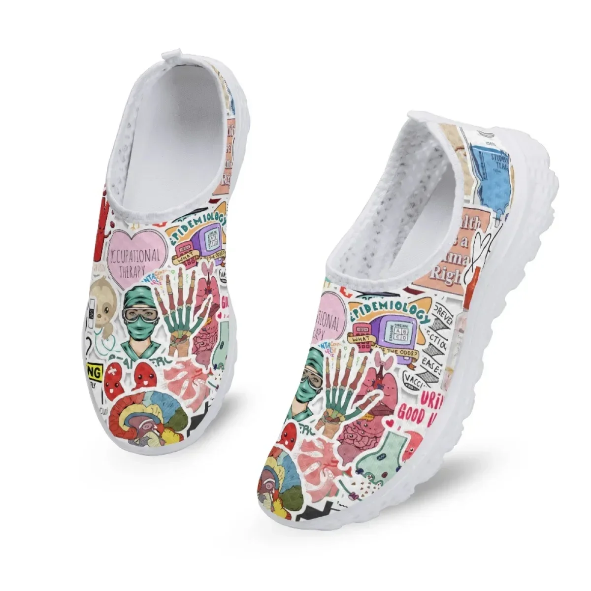 Women Nurse Shoes Lightweight  - đánh giá và giá Women'S Shoes Nursing