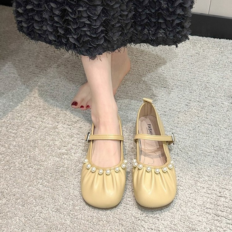 Comfortable Pearl Mary Jane Fl - đánh giá và giá Women Shoes Loafers