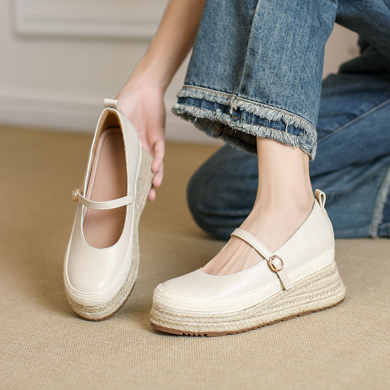 XMWRLW 2026 Women Spring Summe - đánh giá và giá Espadrille Wedge Shoes
