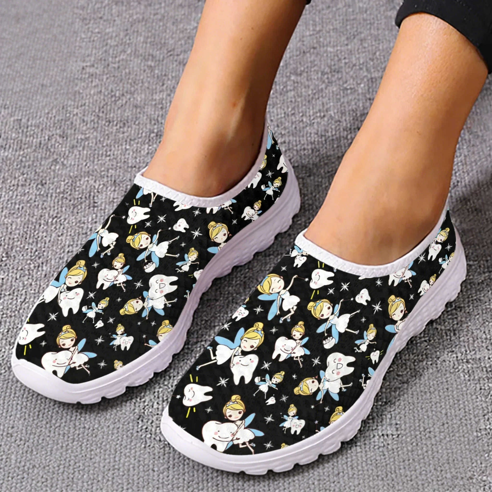 Cute Cartoon Nurse Elf/Teeth M - đánh giá và giá Women'S Shoes Nursing