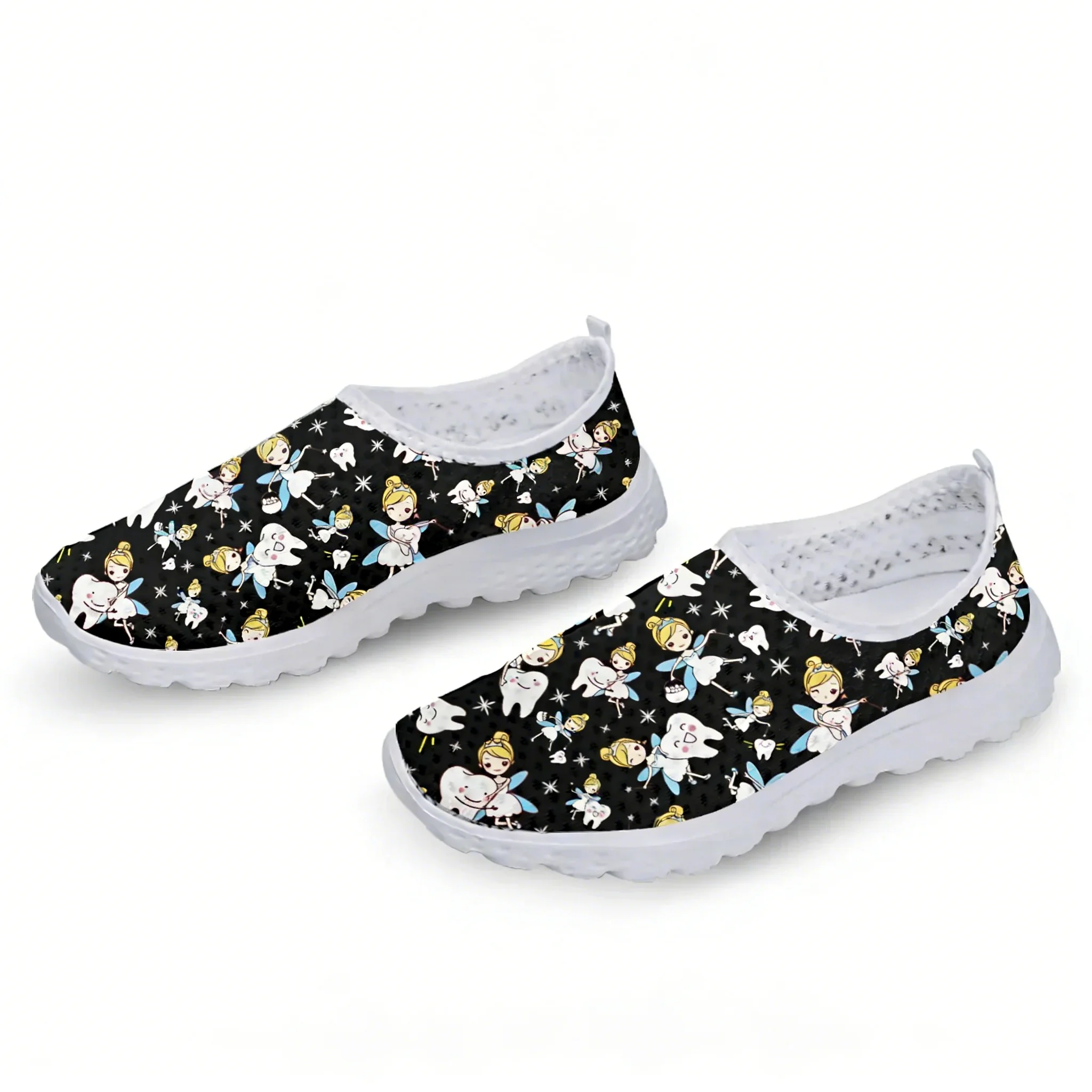 Cute Cartoon Nurse Elf/Teeth M - đánh giá và giá Women'S Shoes Nursing
