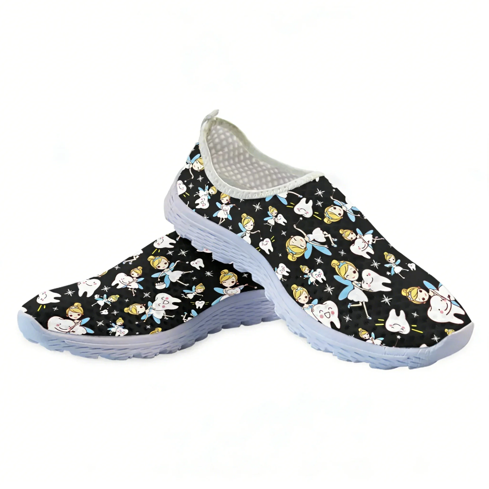 Cute Cartoon Nurse Elf/Teeth M - đánh giá và giá Women'S Shoes Nursing