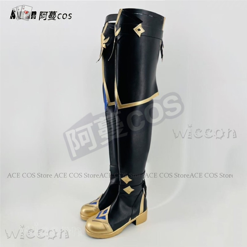 Genshin Impact Lohen High Knee - đánh giá và giá Knee High Boots Women
