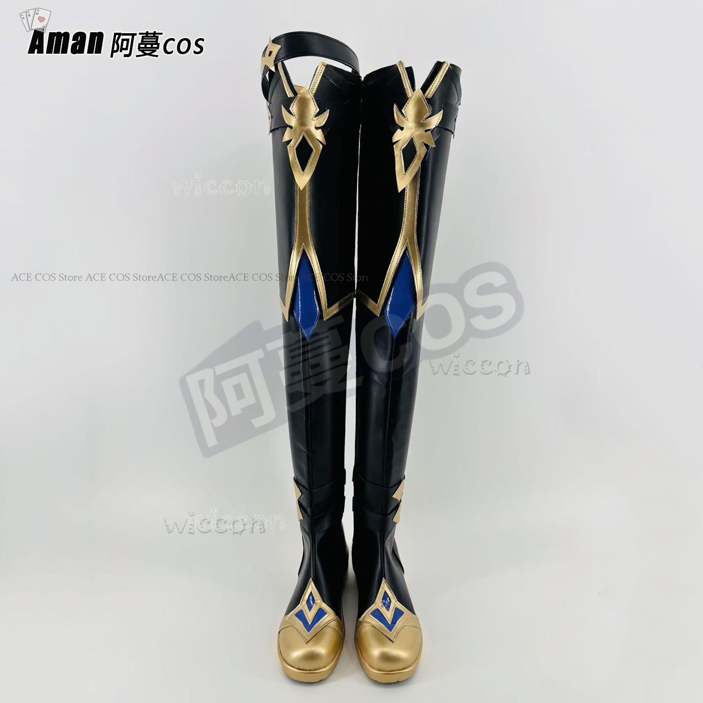 Genshin Impact Lohen High Knee - đánh giá và giá Knee High Boots Women