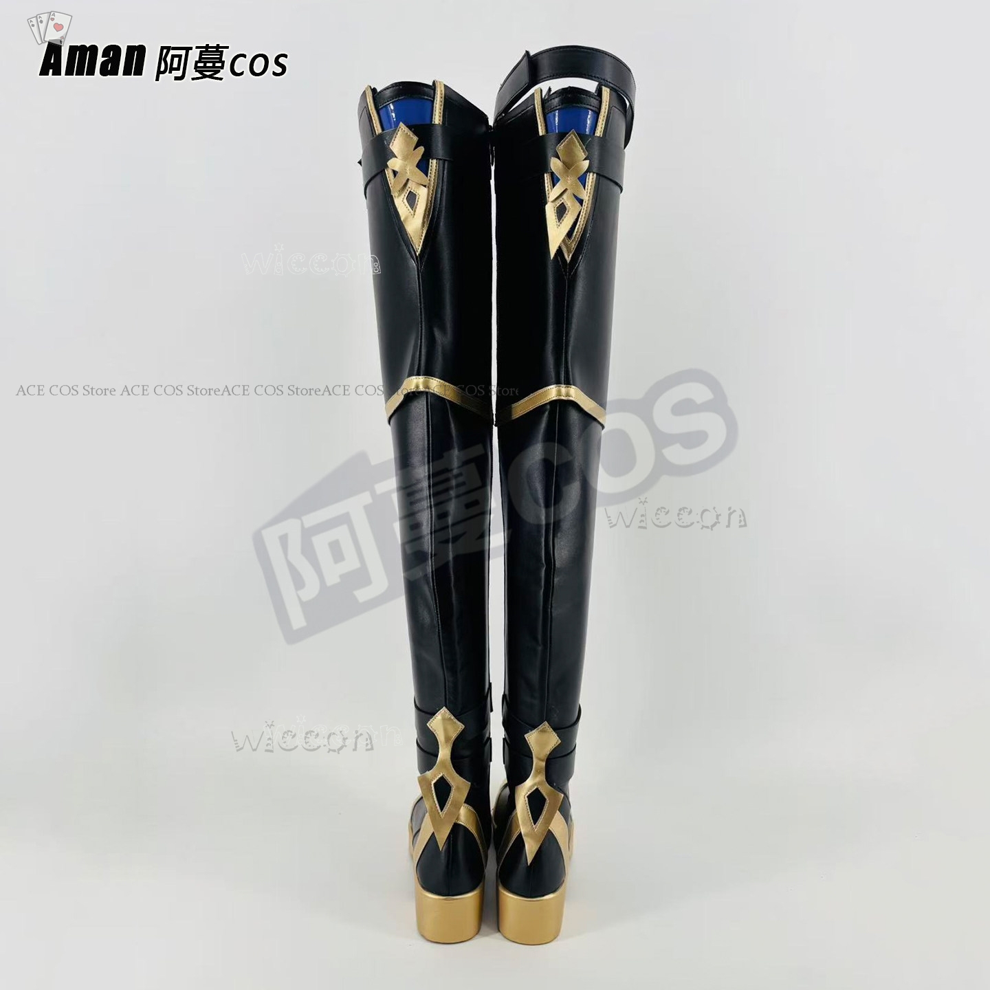 Genshin Impact Lohen High Knee - đánh giá và giá Knee High Boots Women