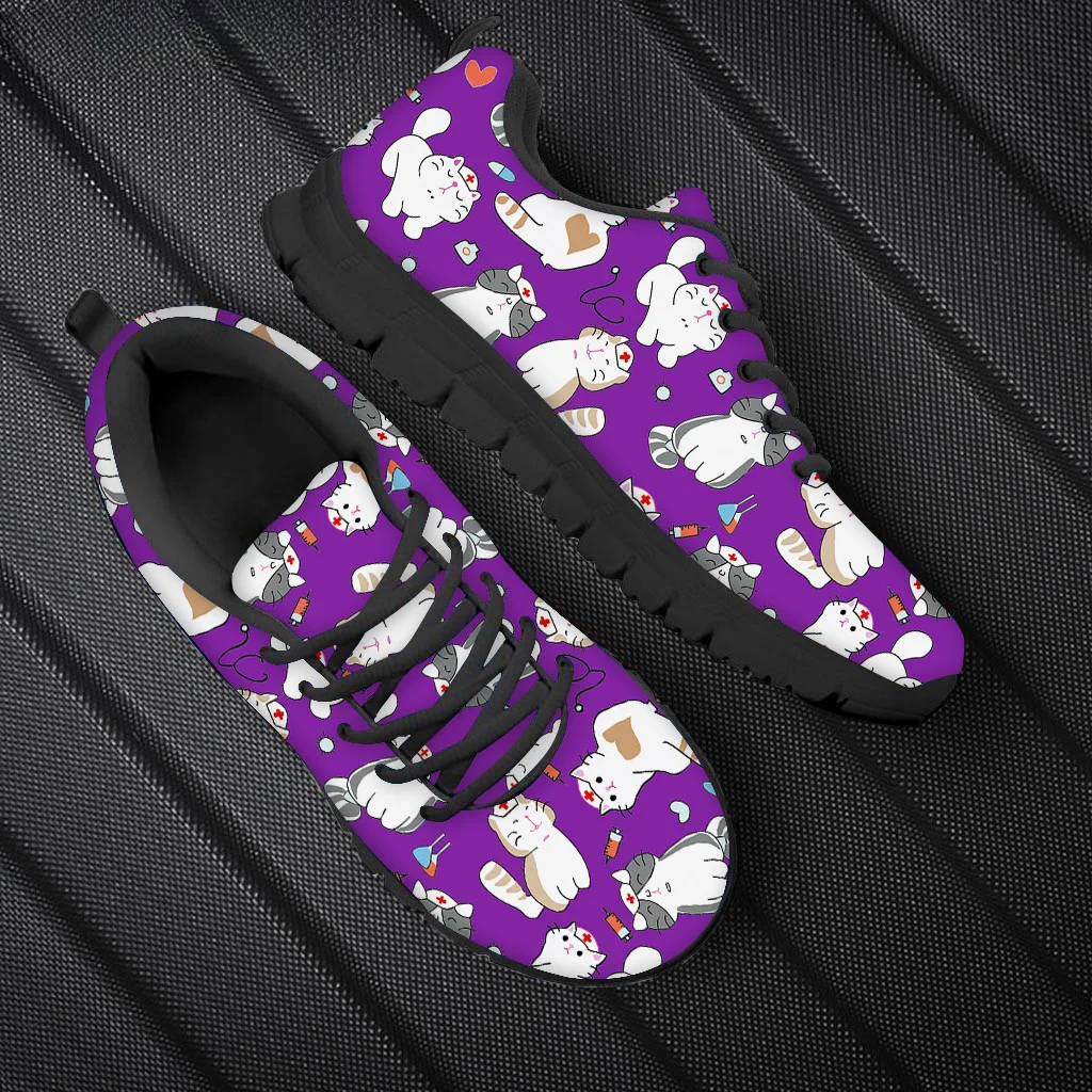 Women Nurse Sneakers Cartoon C - đánh giá và giá Women'S Shoes Nursing