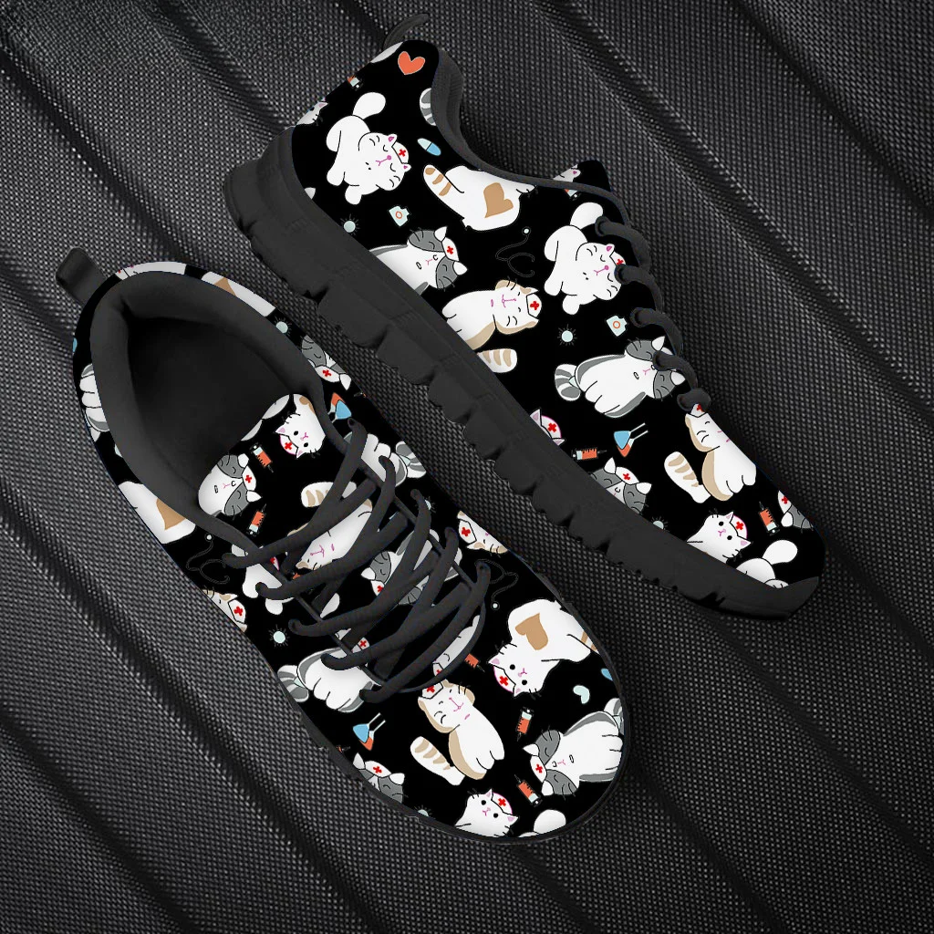 Women Nurse Sneakers Cartoon C - đánh giá và giá Women'S Shoes Nursing