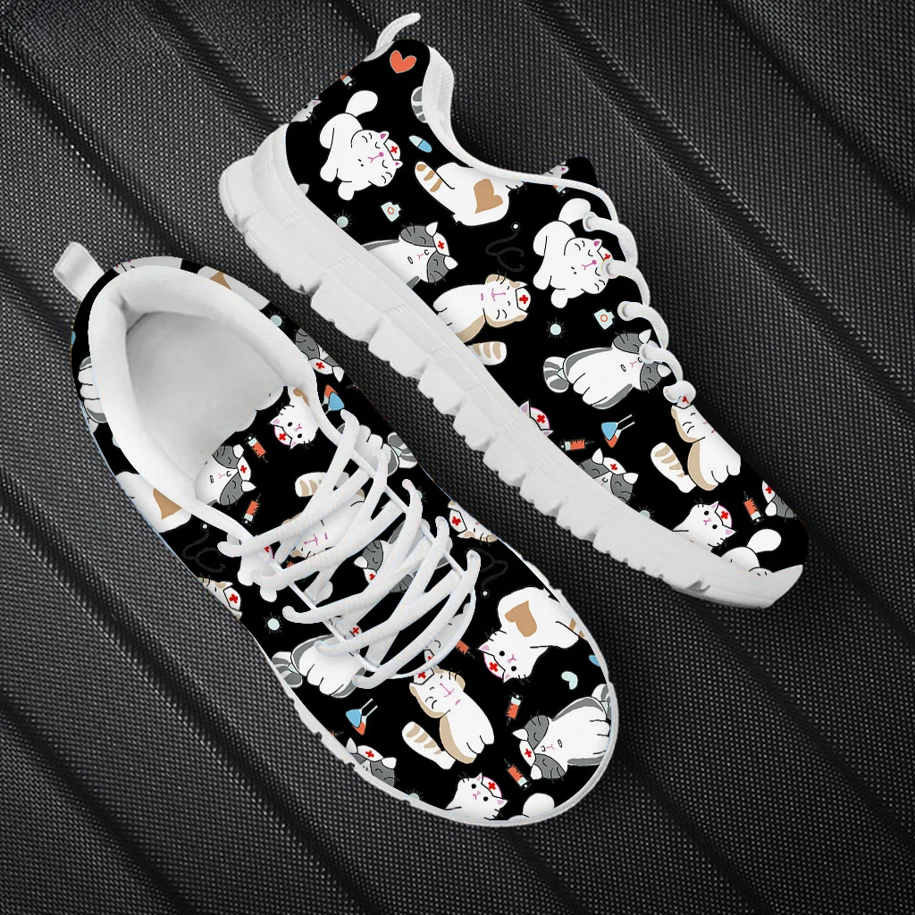 Women Nurse Sneakers Cartoon C - đánh giá và giá Women'S Shoes Nursing