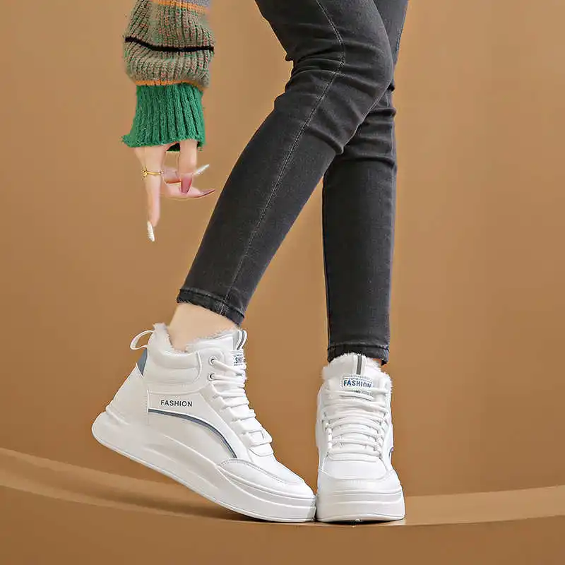 High-top Lace-up Luxury Vulcan - đánh giá và giá Women'S Shoes To Buy