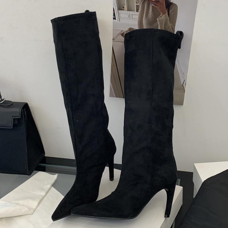 Street Punk Winter Vintage Poi - đánh giá và giá Knee High Boots Women
