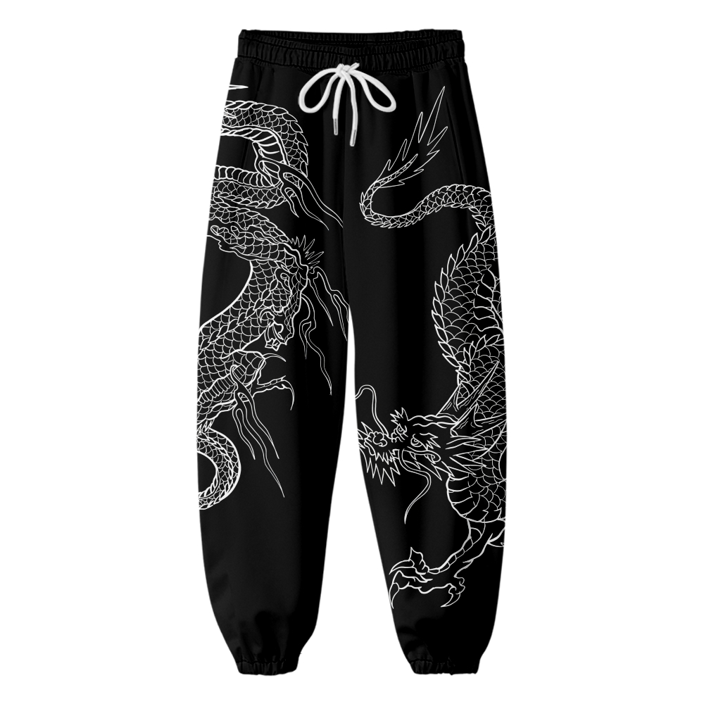 Anime Dragon 3D Sweatpants Fas - đánh giá và giá Women Shoes Joggers