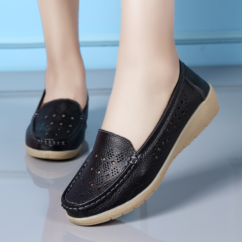 Spring Autumn Women Wedge Holl - đánh giá và giá Women'S Shoes Nursing
