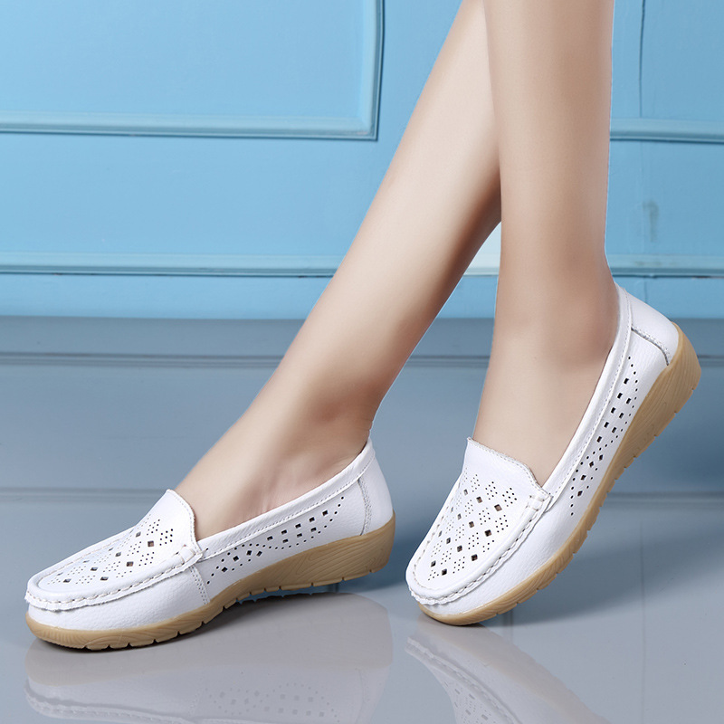 Spring Autumn Women Wedge Holl - đánh giá và giá Women'S Shoes Nursing