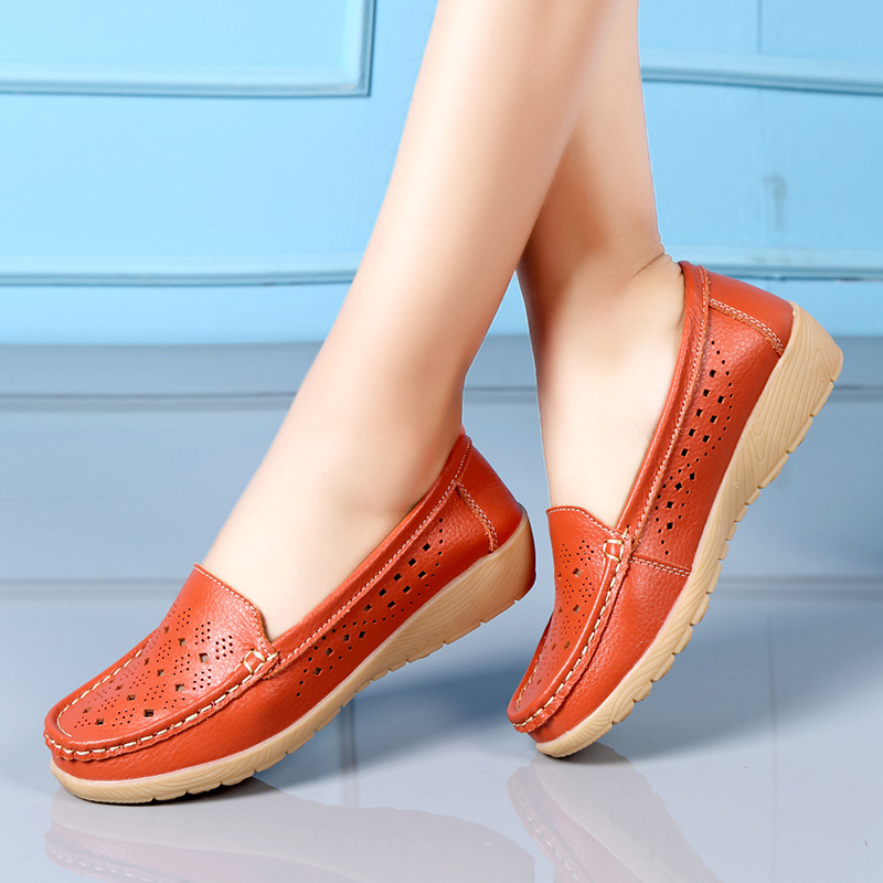 Spring Autumn Women Wedge Holl - đánh giá và giá Women'S Shoes Nursing