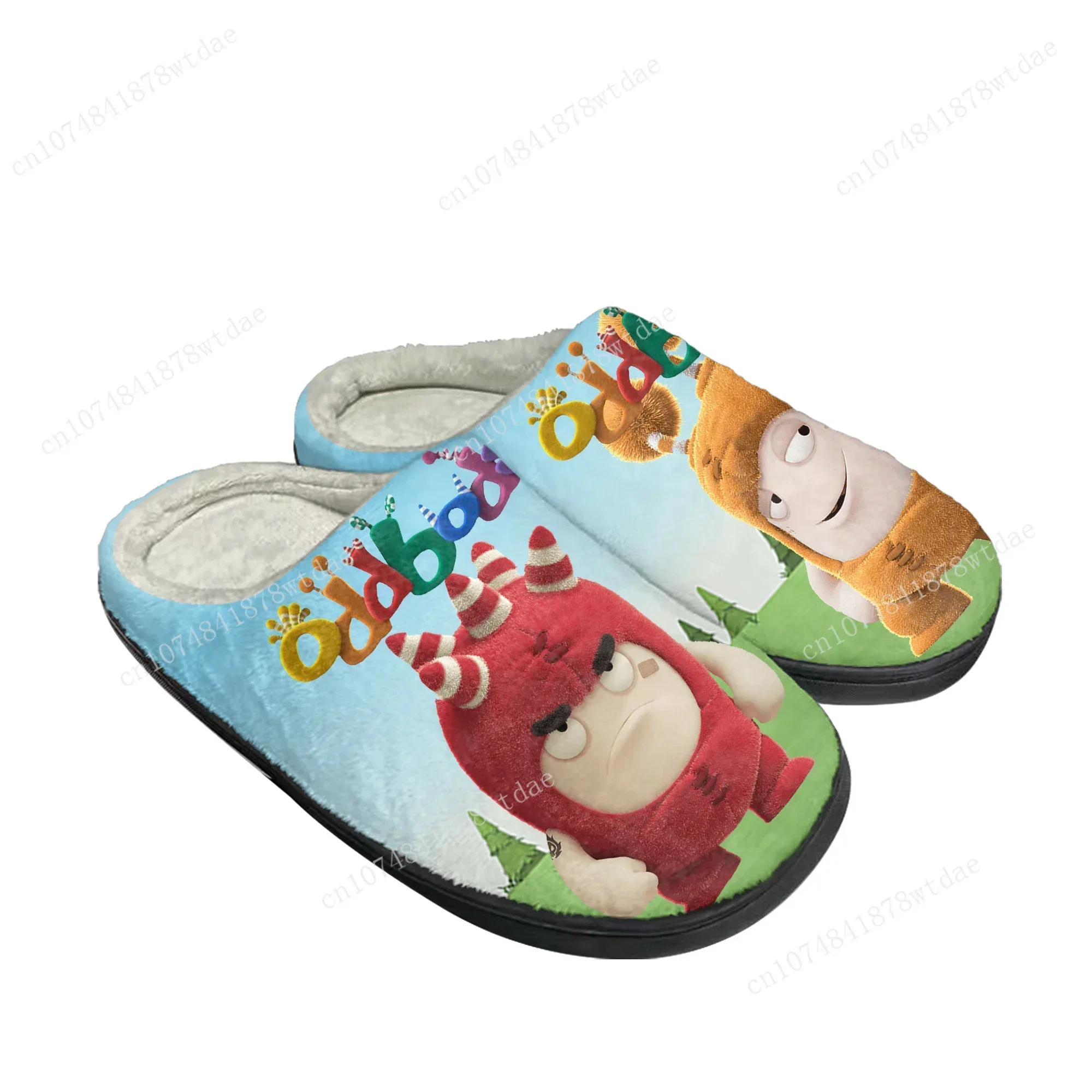Oddbods Home Cotton Slippers M - đánh giá và giá Women Shoes Singapore
