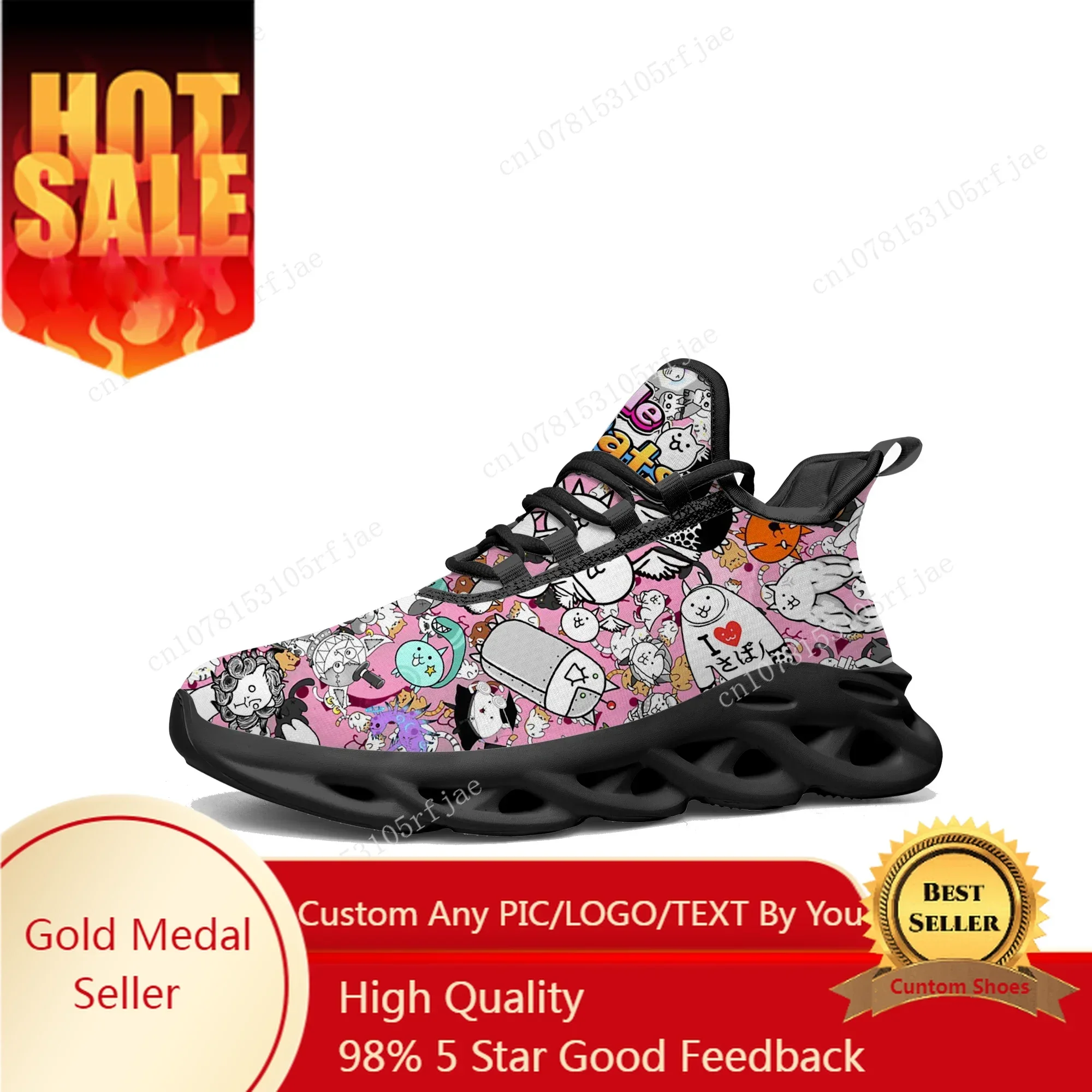 The Battle Cats Flats Sneakers - đánh giá và giá Women Shoes Running
