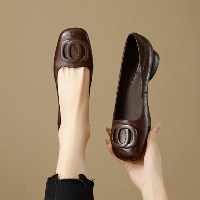 French Style Women Shoes Pumps - đánh giá và giá Women Shoes Loafers