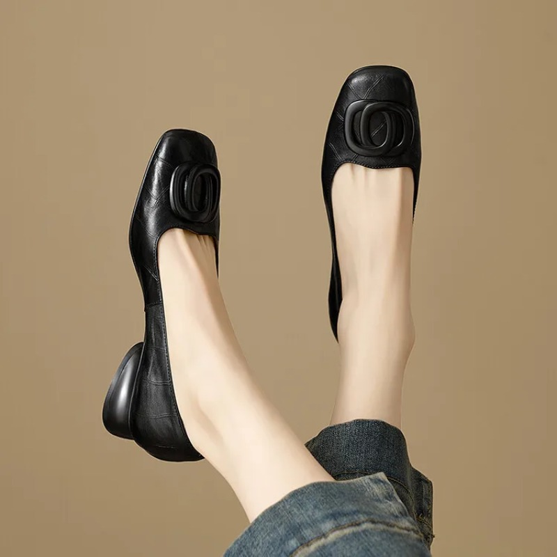 French Style Women Shoes Pumps - đánh giá và giá Women Shoes Loafers