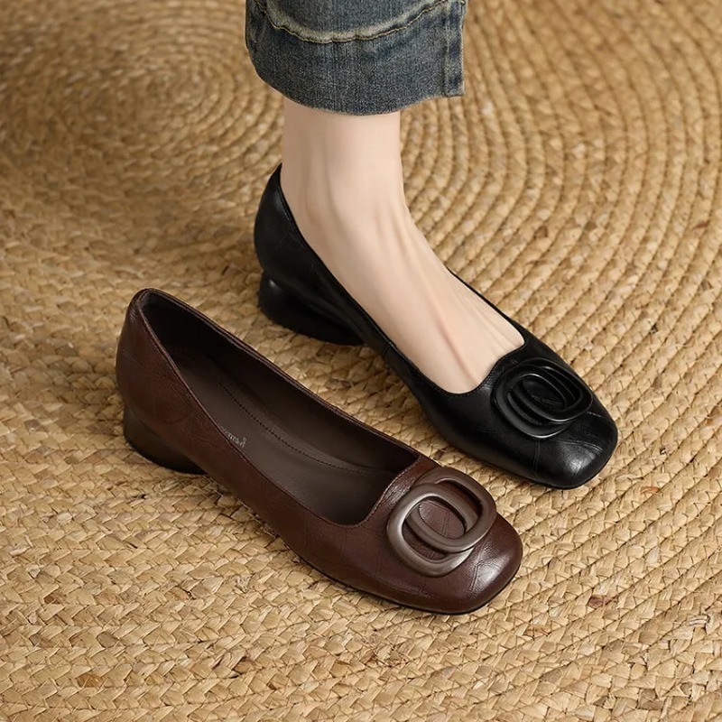 French Style Women Shoes Pumps - đánh giá và giá Women Shoes Loafers