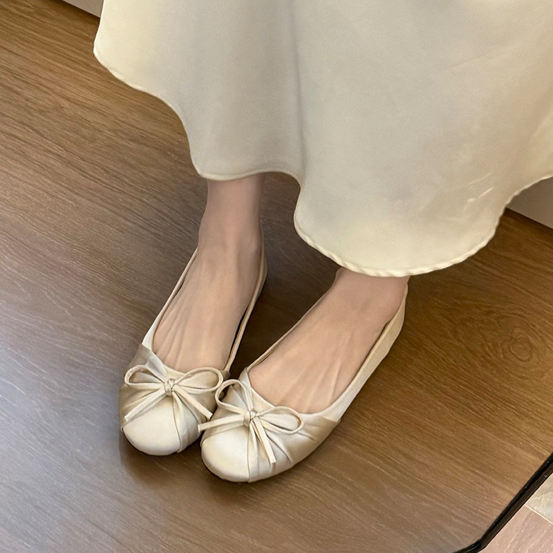 2026 New Bow-knot Temperament  - đánh giá và giá Women Shoes Loafers